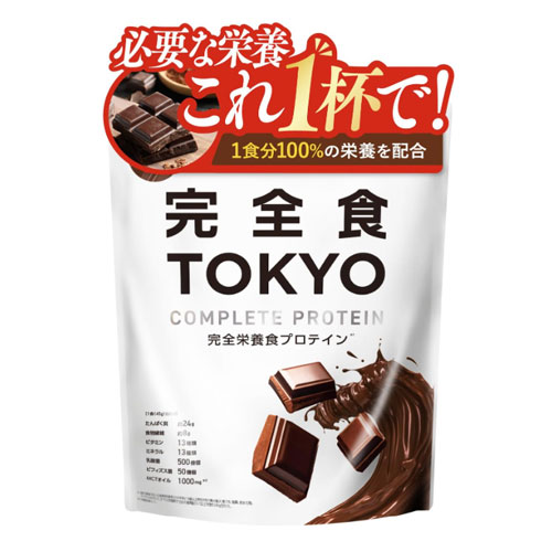 완전식 TOKYO 완전영양 소이프로틴 초콜릿맛 765g