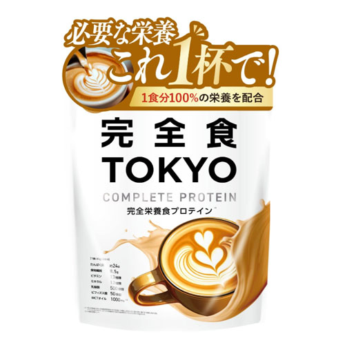 완전식 TOKYO 완전영양 소이프로틴 카페라떼맛 765g