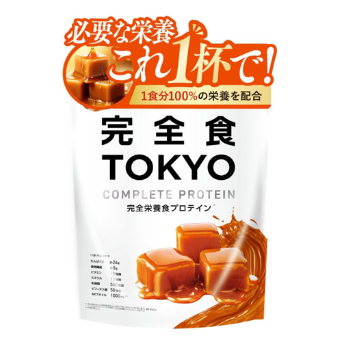 완전식 TOKYO 완전영양 소이프로틴 리치 캐러멜맛 765g