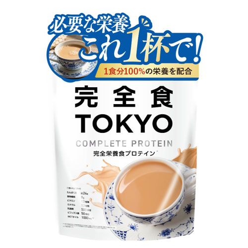 완전식 TOKYO 완전영양 소이프로틴 밀크티맛 765g