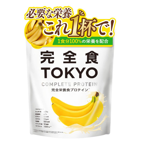 완전식 TOKYO 완전영양 소이프로틴 바나나맛 765g