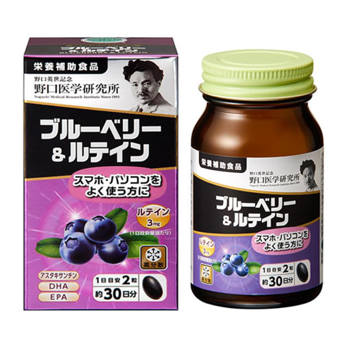 노구치 의학연구소 블루베리 & 루테인 60정 [영양보조식품]