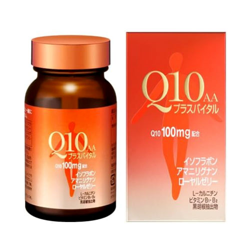 시세이도 Q10 AA 플러스 바이탈 90정 코엔자임Q10 이소플라본 여성 영양제 일본