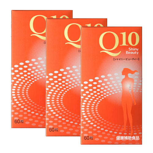 시세이도 Q10 샤이니 B 60정 3개세트 코엔자임Q10 세라마이드 일본