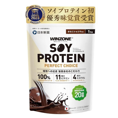 일본신약 윈존(WINZONE) 소이 프로틴 콩가루 쇼콜라맛 1kg