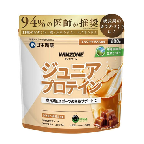 일본신약 윈존(WINZONE) 소이 프로틴 밀크캐러멜 1kg