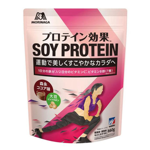 모리나가 위더 프로틴 효과 소이프로틴 코코아맛 660g 여성 프로틴