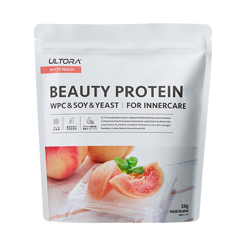 울트라(ULTORA) 뷰티 프로틴 백도맛 330g