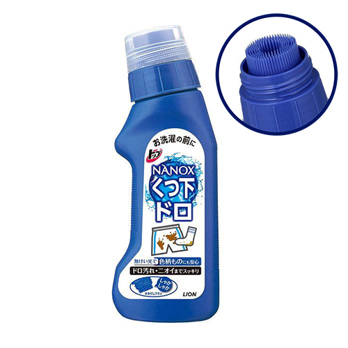 라이온 톱 NANOX 나녹스 흙얼룩 전용 부분세탁 세제 220ml