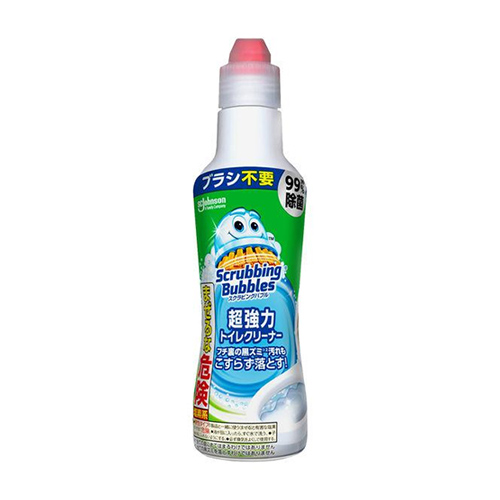 스크러빙 버블 초강력 변기 클리너 400g