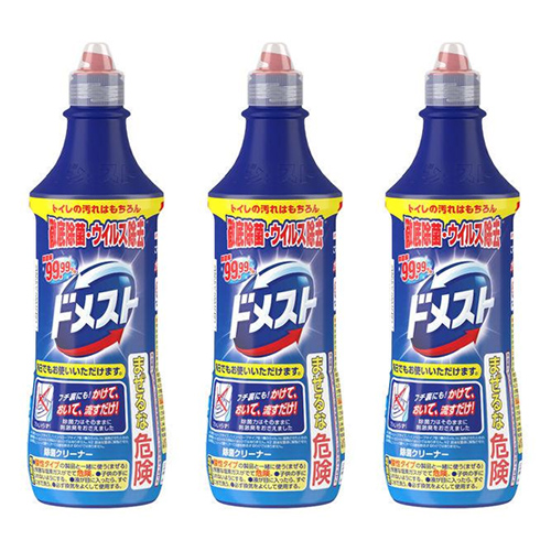 유니리바 도메스토 Domesto 변기 세정제 제균 클리너 500mlx3개세트