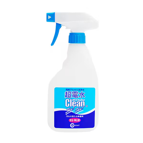 도쿄핸즈 만능 클리너 케미코트 초전수 클린 슈슈 전해 알칼리 세정수 500ml 
