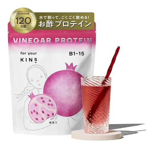 KINS 비니거 프로틴 석류맛 280g