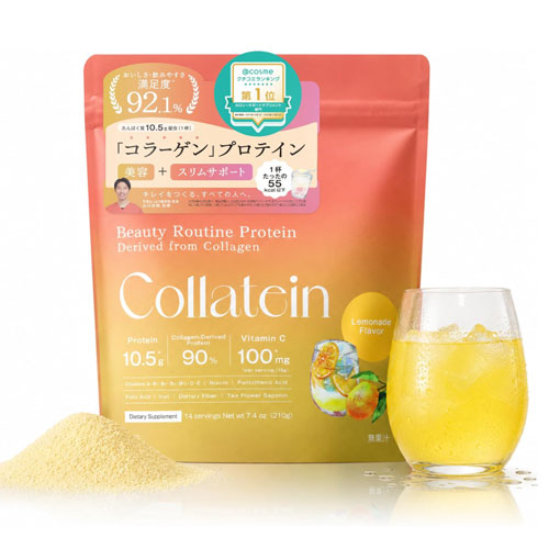 콜라테인(Collatein) 콜라겐 프로틴 레모네이드맛 210g