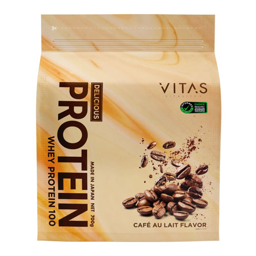 VITAS 바이터스 WPC 웨이프로틴100 카페라떼맛 700g