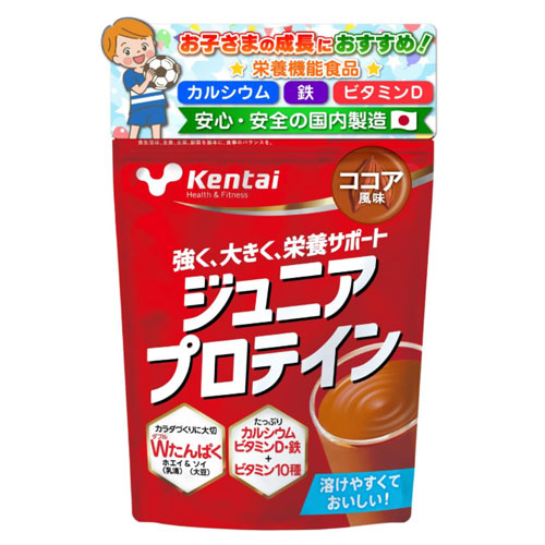 Kentai 건강체력연구소 주니어 프로틴 코코아맛 700g