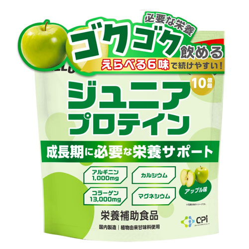 ALLUP 주니어프로틴 사과맛 600g