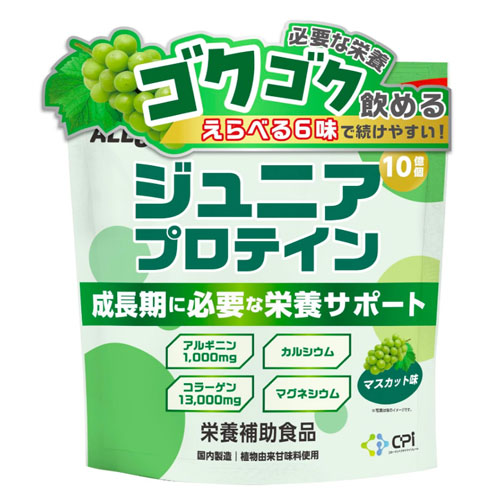 ALLUP 주니어프로틴 머스캣맛 600g