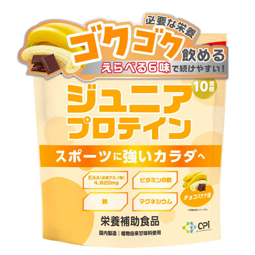 ALLUP 주니어프로틴 초코바나나맛  600g