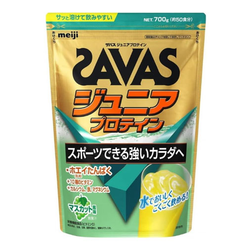 SAVAS(자바스) 주니어 프로틴 머스캣맛 700g