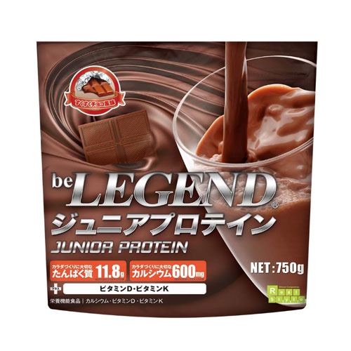 be LEGEND 주니어 프로틴 쑥쑥 초코맛 750g