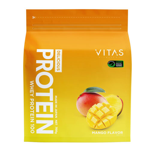 VITAS 바이터스 WPC 웨이프로틴100 망고맛 700g
