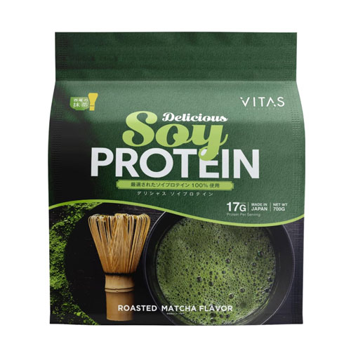 VITAS 바이터스 소이 프로틴 볶은 말차맛 700g
