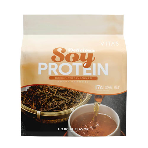 VITAS 바이터스 소이 프로틴 호지차맛 700g