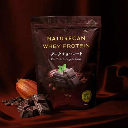 네이처캔 Naturecan  WPC 웨이프로틴 다크초콜릿맛 640g