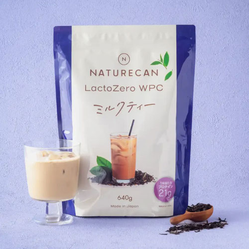 네이처캔 Naturecan WPC 웨이프로틴 밀크티맛 600g