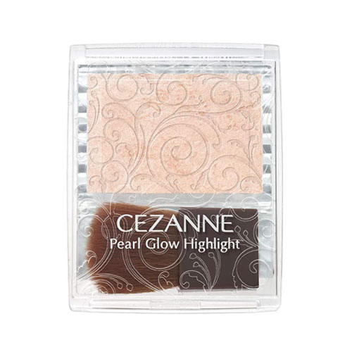 CEZANNE 세잔느 펄글로우 하이라이터 01 샴페인베이지  2.4g Pearl Glow highlight