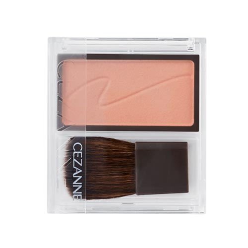 세잔느 치크 밀착 생기 보습 블러쉬 발색 05 메이플 애프리콧 (Maple Apricot)