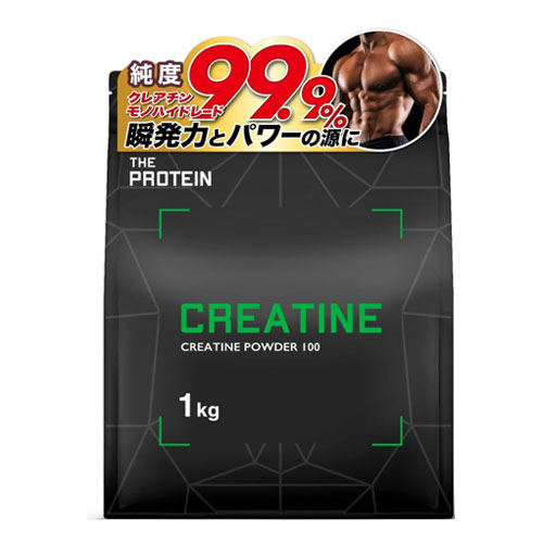 더 프로틴 THE PROTEIN 크레아틴 모노하이드레이트 파우더 1kg (약 200회분)