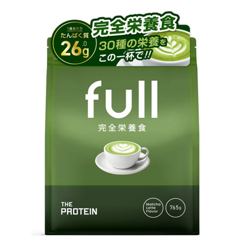 더 프로틴(THE PROTEIN) full 완전영양식 소이프로틴 말차라떼맛 765g