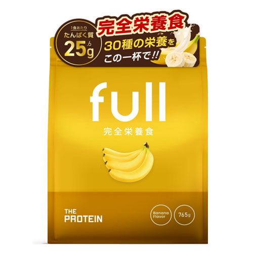 더 프로틴(THE PROTEIN) full 완전영양식 소이프로틴 바나나맛 765g