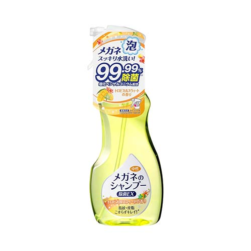 소프트99 코퍼레이션 안경 샴푸  EX 트로피컬 스위트향 200ml 