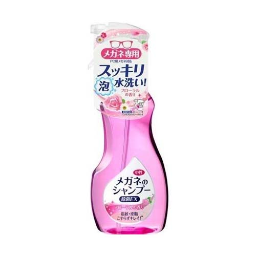 소프트99 코퍼레이션 안경 샴푸  EX 플로럴향 200ml 