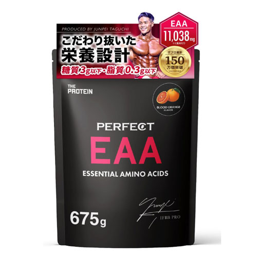 더 프로틴 THE PROTEIN PERFECT EAA 블러드오렌지맛 675g (약 45회분)
