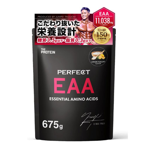 더 프로틴 THE PROTEIN PERFECT EAA 레몬요거트맛 675g (약 45회분)
