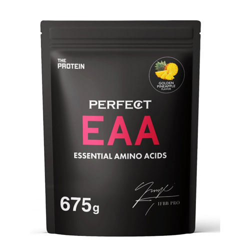 더 프로틴 THE PROTEIN PERFECT EAA 골든파인맛 675g (약 45회분)