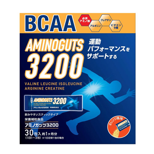 리브랩 아미노갓츠(BCAA)3200 스틱 타입 30포 약30일분 아미노산보충체