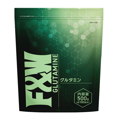F&W L-글루타민 파우더 500g (약 100회분)