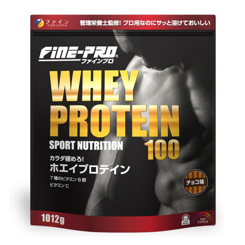 FINE 파인프로 웨이프로틴100 초콜릿맛 1,012g WPC
