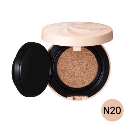 세잔느 세럼 쿠션 파운데이션 N20 내추럴 오클 계열 11g SPF50+ PA++++