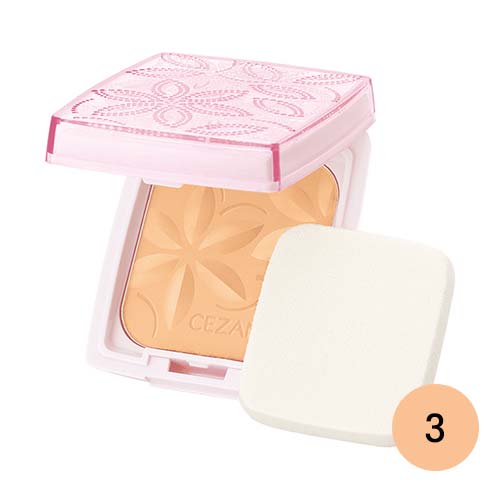 세잔느 울트라 커버 UV 팩트 3 오클 11g SPF50+ PA++++