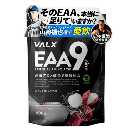 VALX EAA9 리치맛 500g 9종 필수아미노산