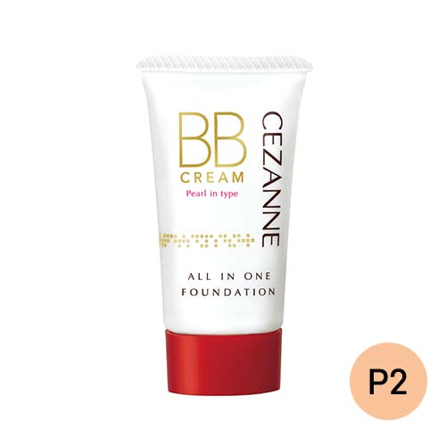 세잔느 BB 크림 펄 함유 P2 내추럴 오클 32g SPF23 PA++