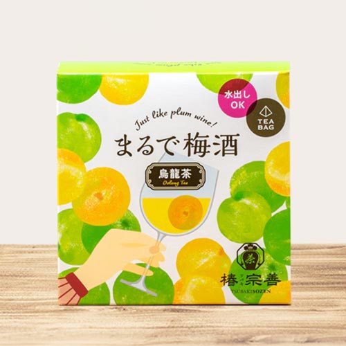 츠바키소젠 매실주 향 우롱차 5g x 10티백 (기간한정)