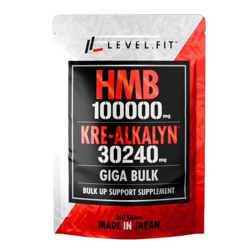 LEVEL.FIT HMB 크레알칼린 크레아틴 360정
