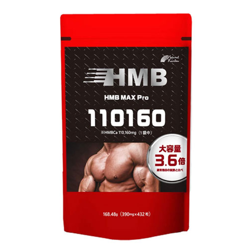 메탈 머슬 HMB MAX PRO 432정 HMB 칼슘 110,160mg 약 36일분
